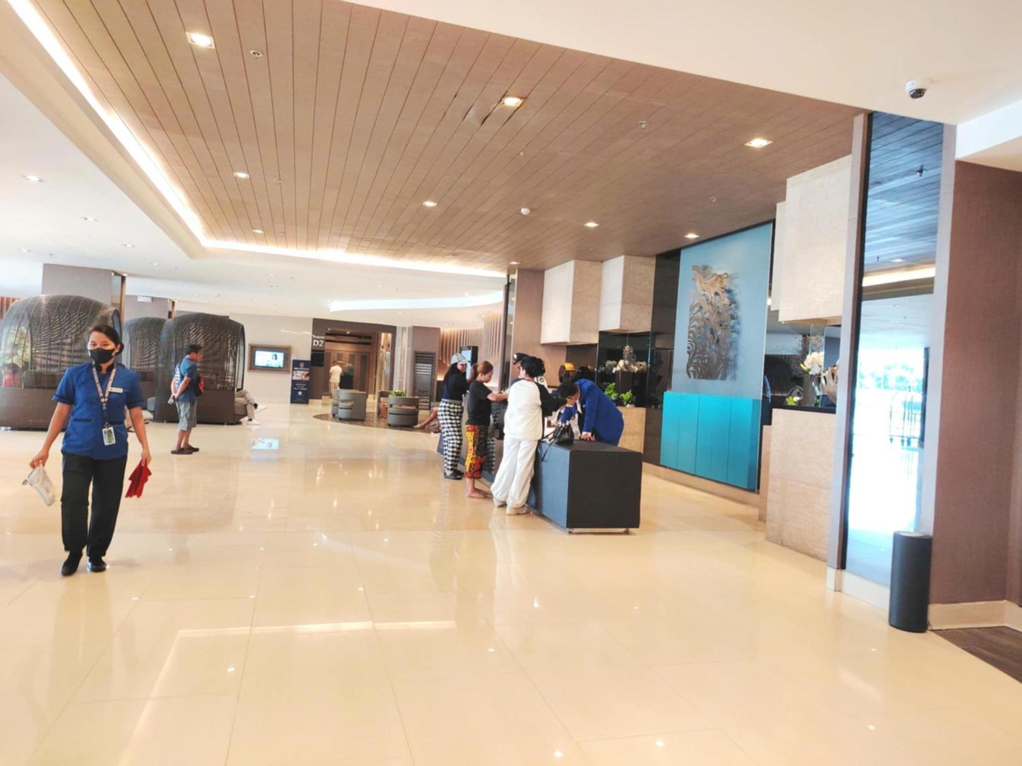 Shore One Condotel At Mall Of Asia, Philippines Pasay Exterior foto