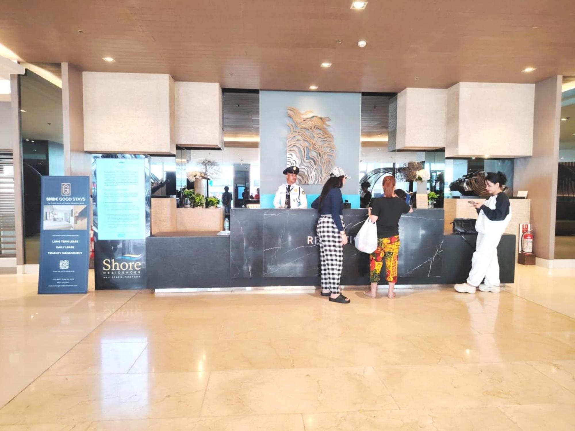 Shore One Condotel At Mall Of Asia, Philippines Pasay Exterior foto
