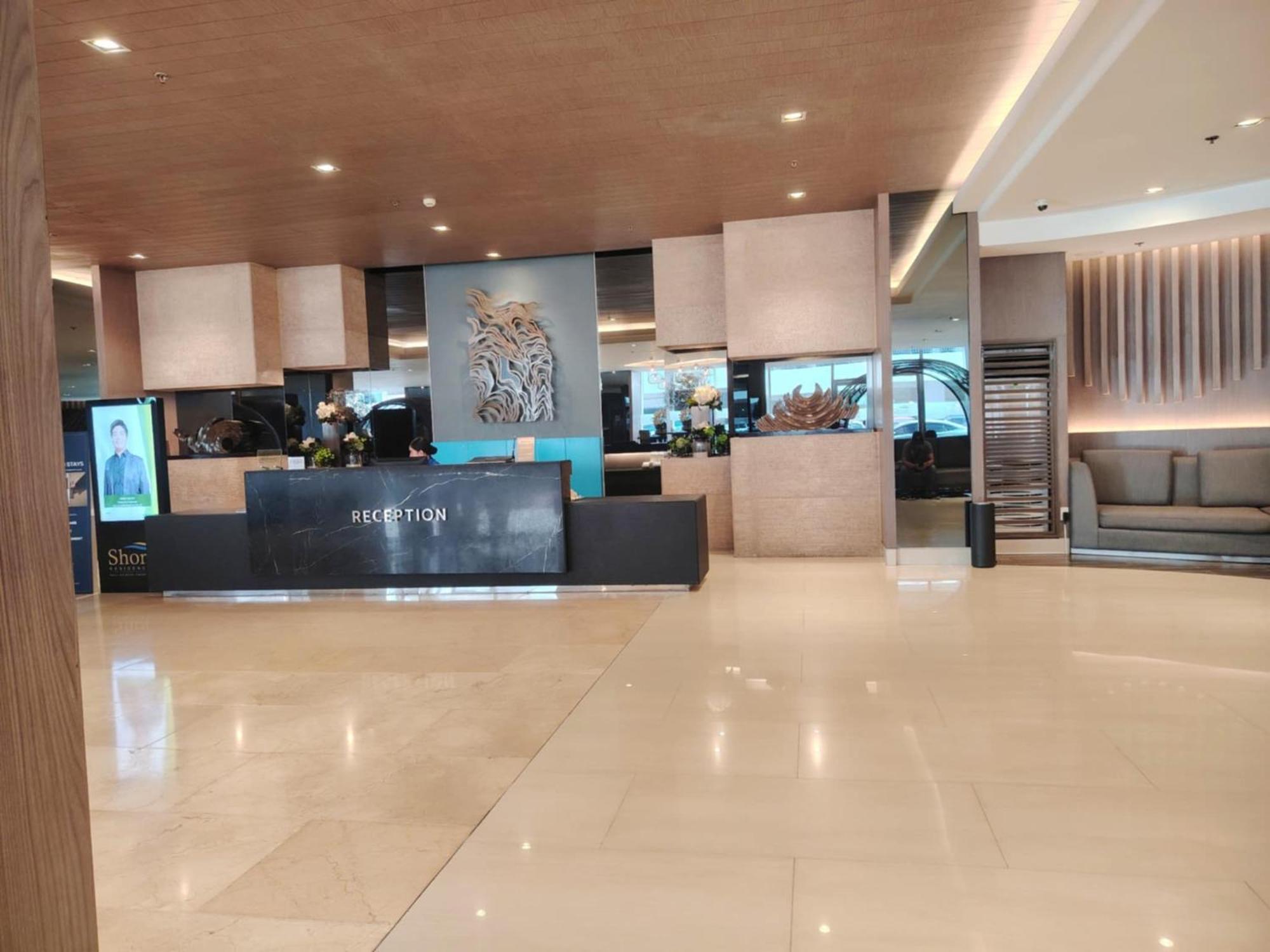Shore One Condotel At Mall Of Asia, Philippines Pasay Exterior foto